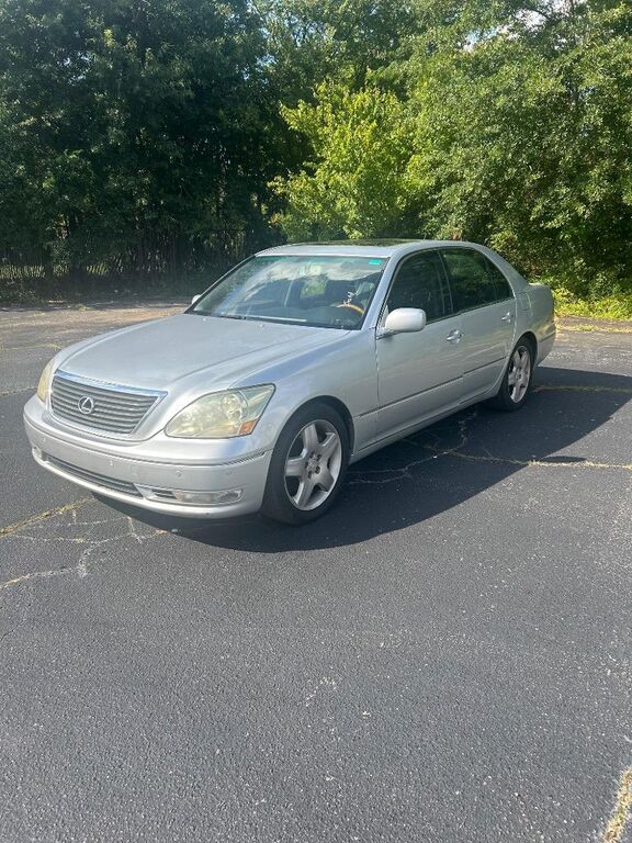 2005 LEXUS LS