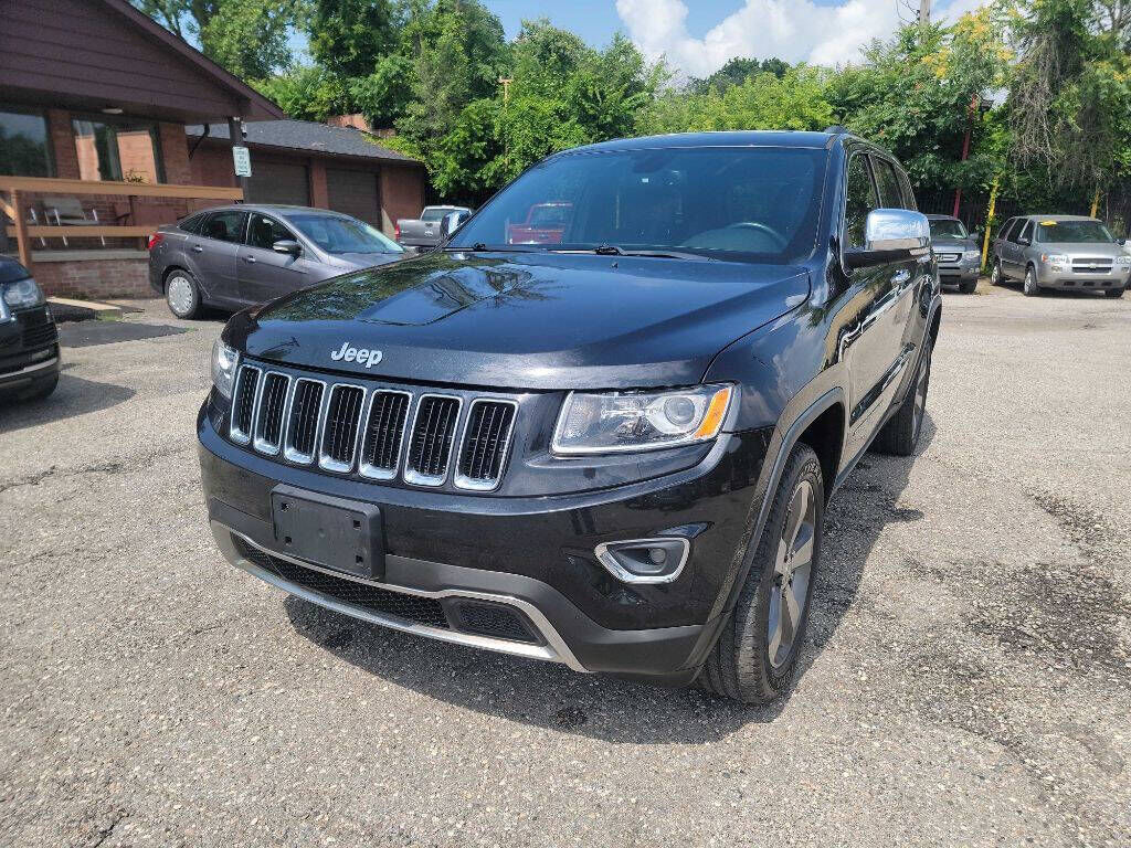2016 JEEP Grand Cherokee