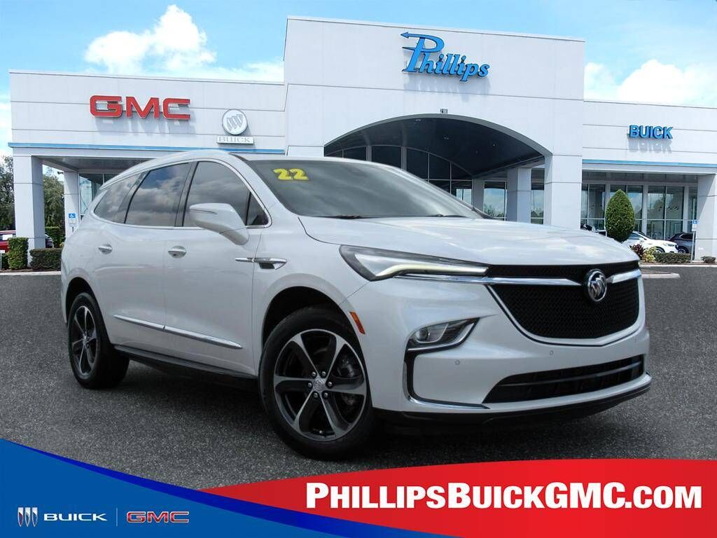 2022 BUICK Enclave
