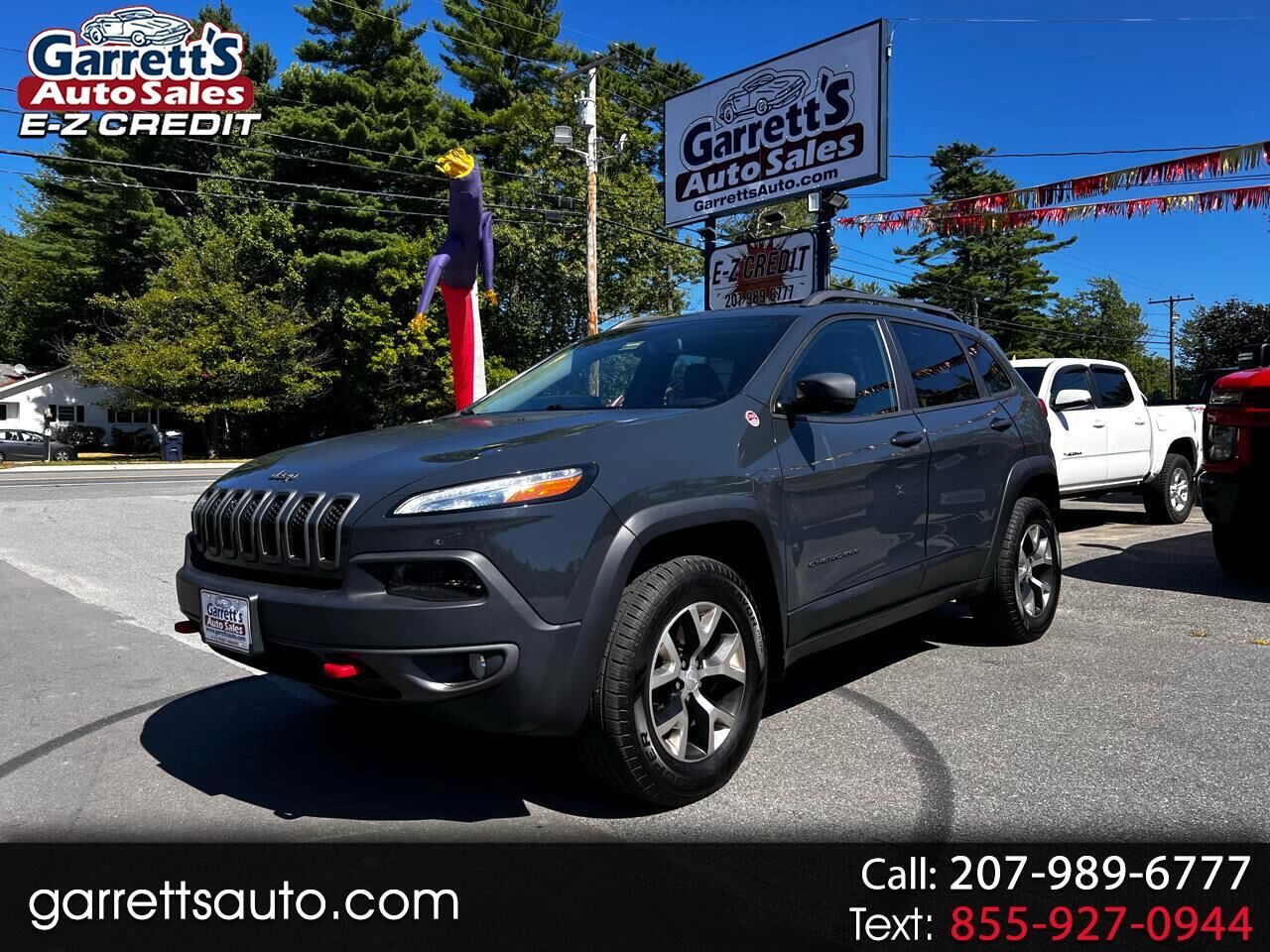 2018 JEEP Cherokee