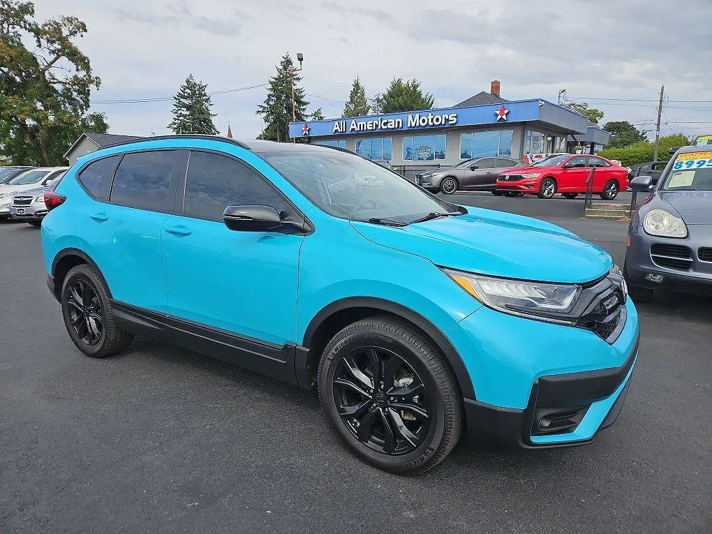 2022 HONDA CR-V
