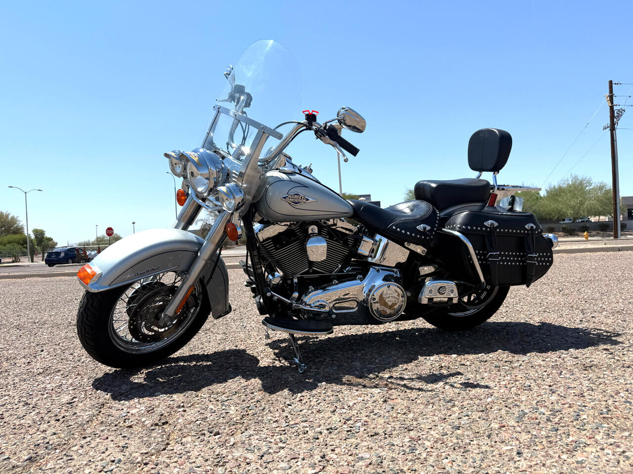 2011 HARLEY DAVIDSON Heritage Softail Classic