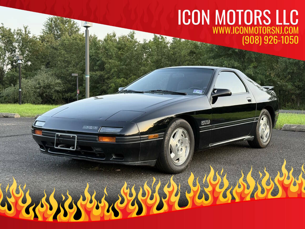 1988 MAZDA RX-7
