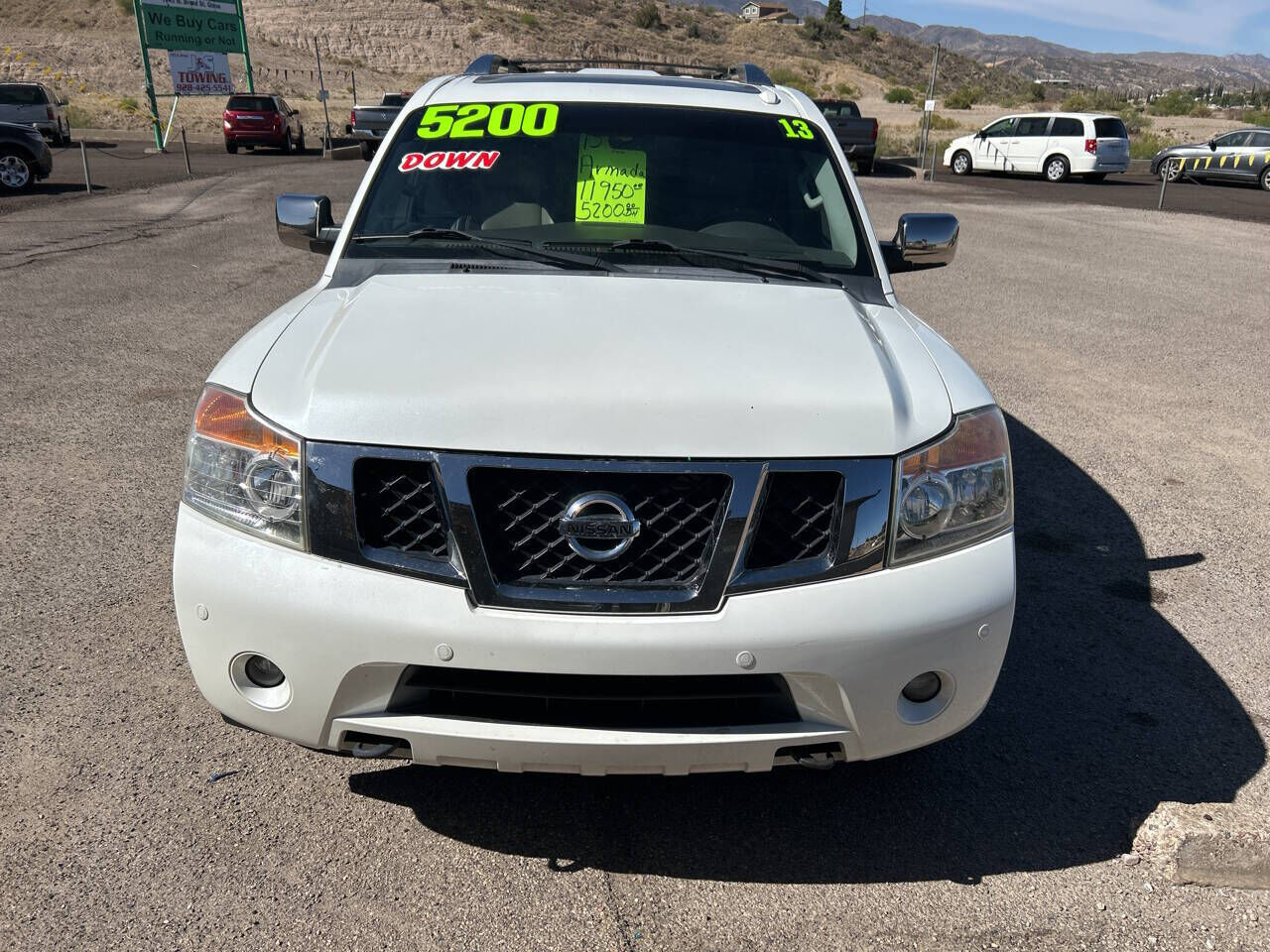 2013 NISSAN Armada