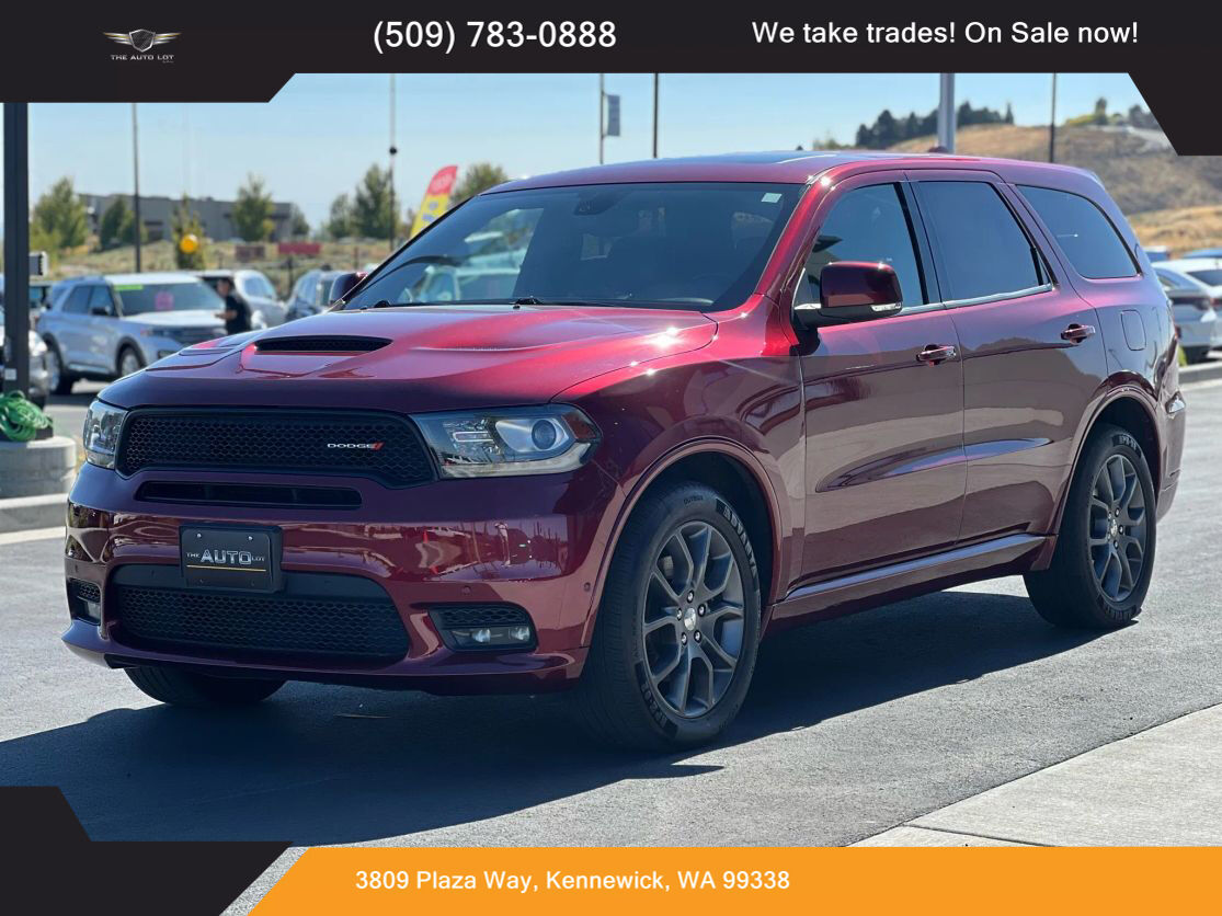 2018 DODGE Durango