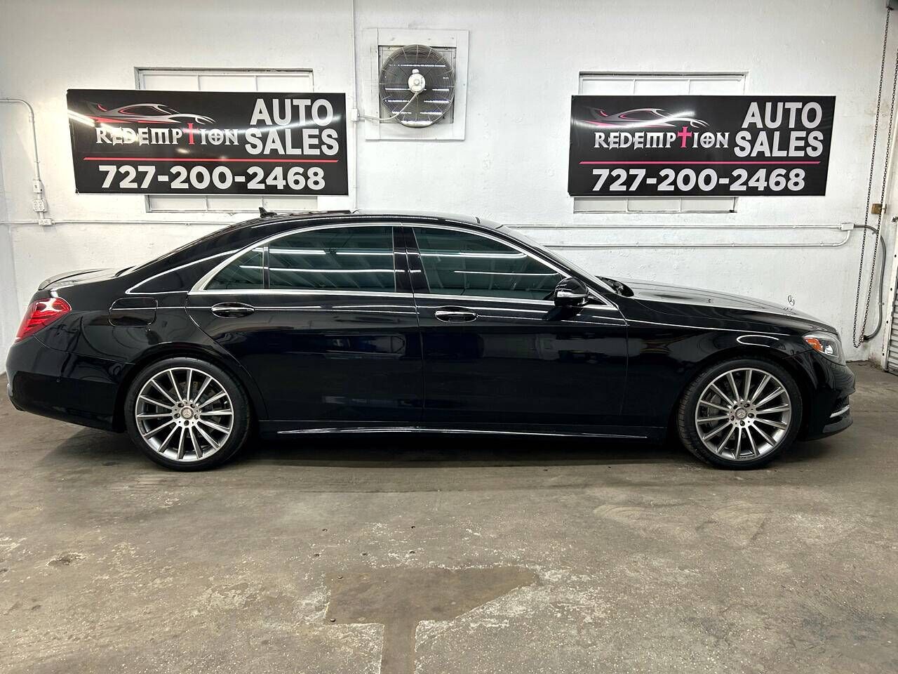 2016 Mercedes-Benz S-Class