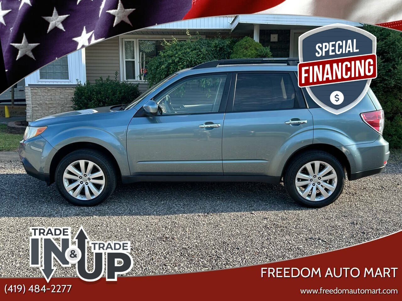 2012 SUBARU Forester