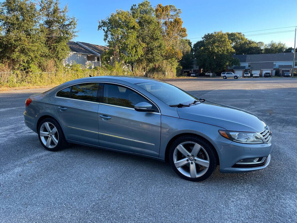 2012 VOLKSWAGEN CC