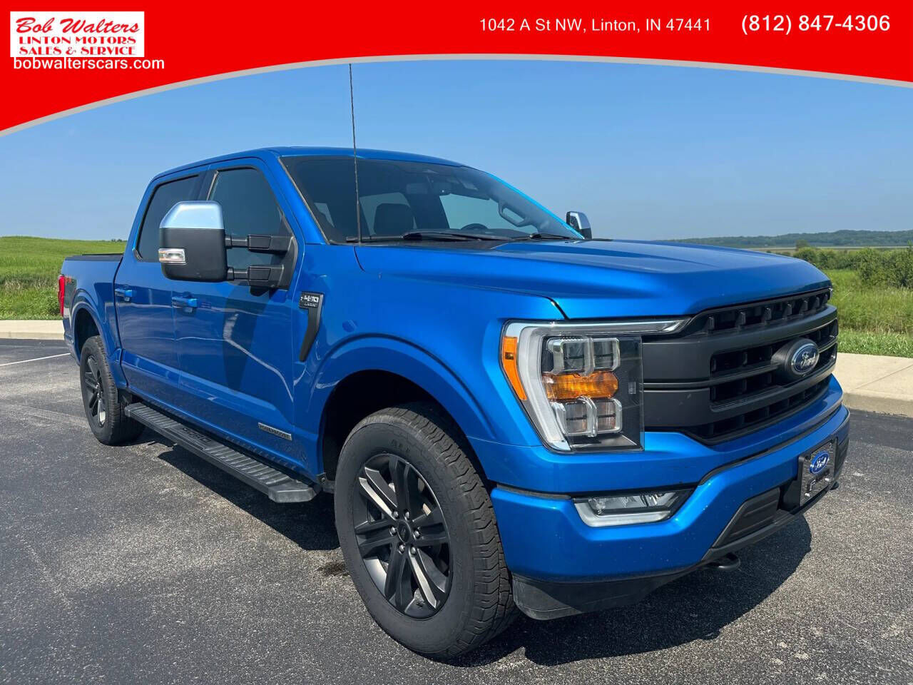 2021 FORD F-150