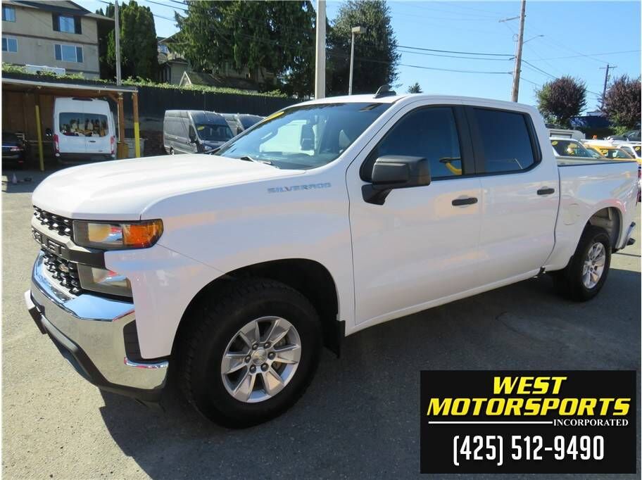 2019 CHEVROLET Silverado