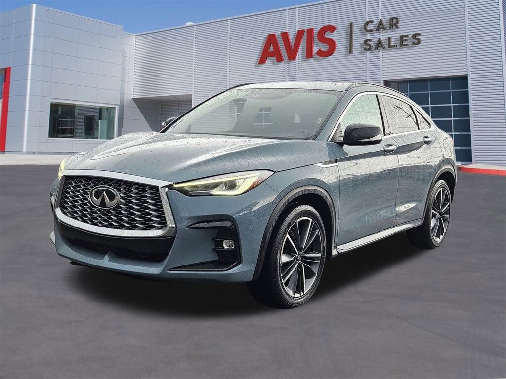2024 INFINITI QX55