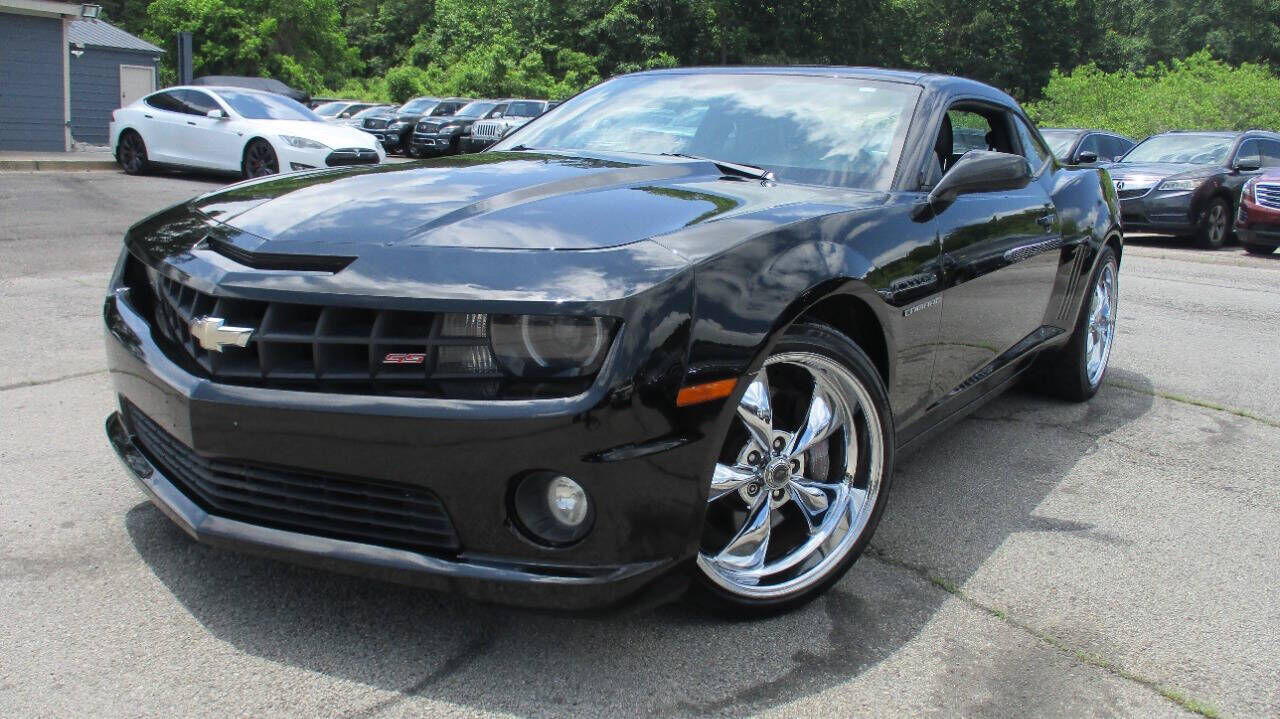 2013 CHEVROLET Camaro