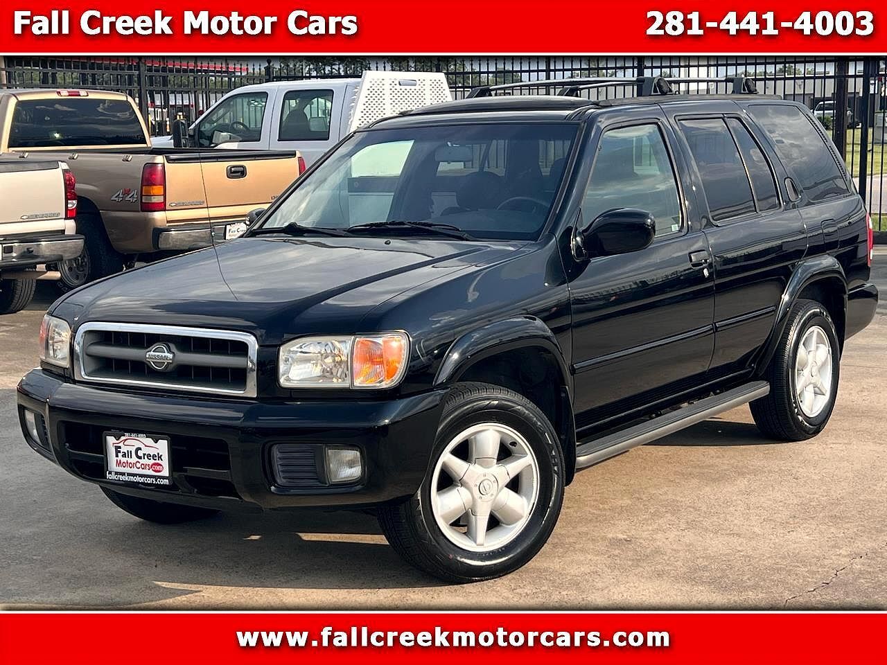 2001 NISSAN Pathfinder