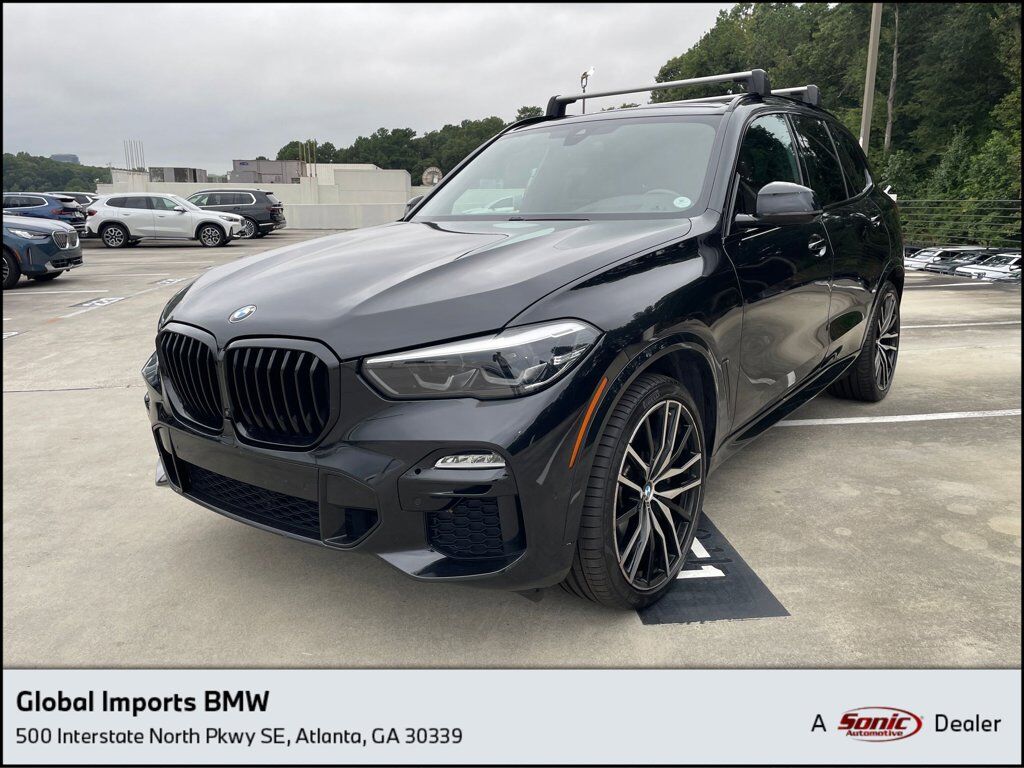 2021 BMW X5