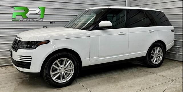 2018 LAND ROVER Range Rover