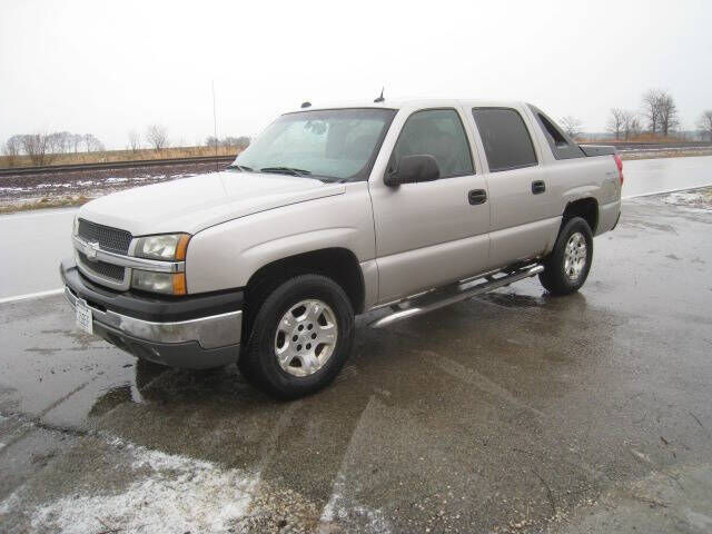 2004 CHEVROLET Avalanche