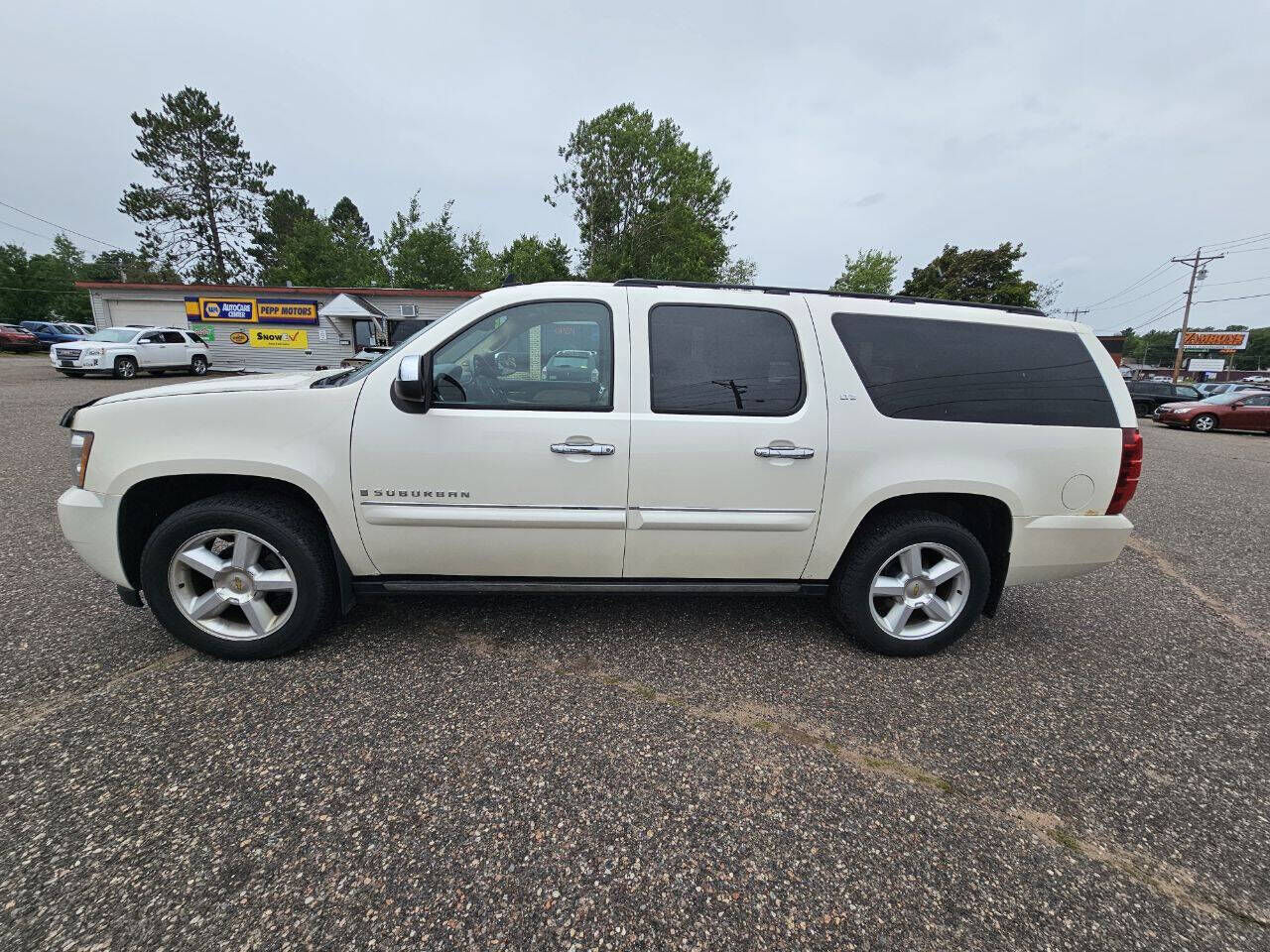 2008 CHEVROLET Suburban