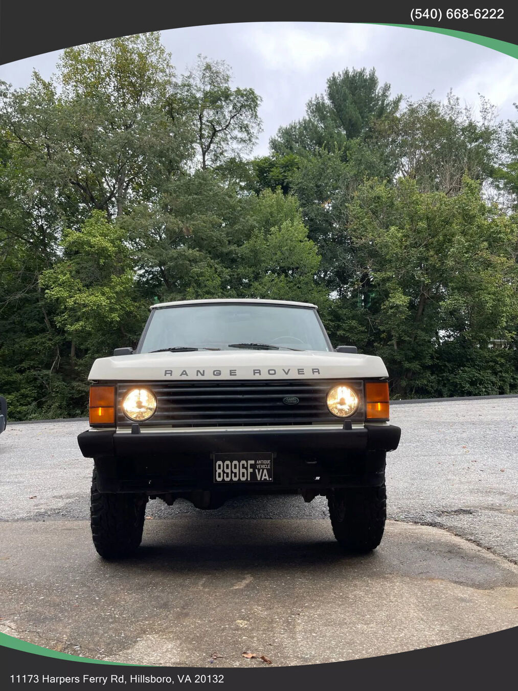 Land Rover Range Rover