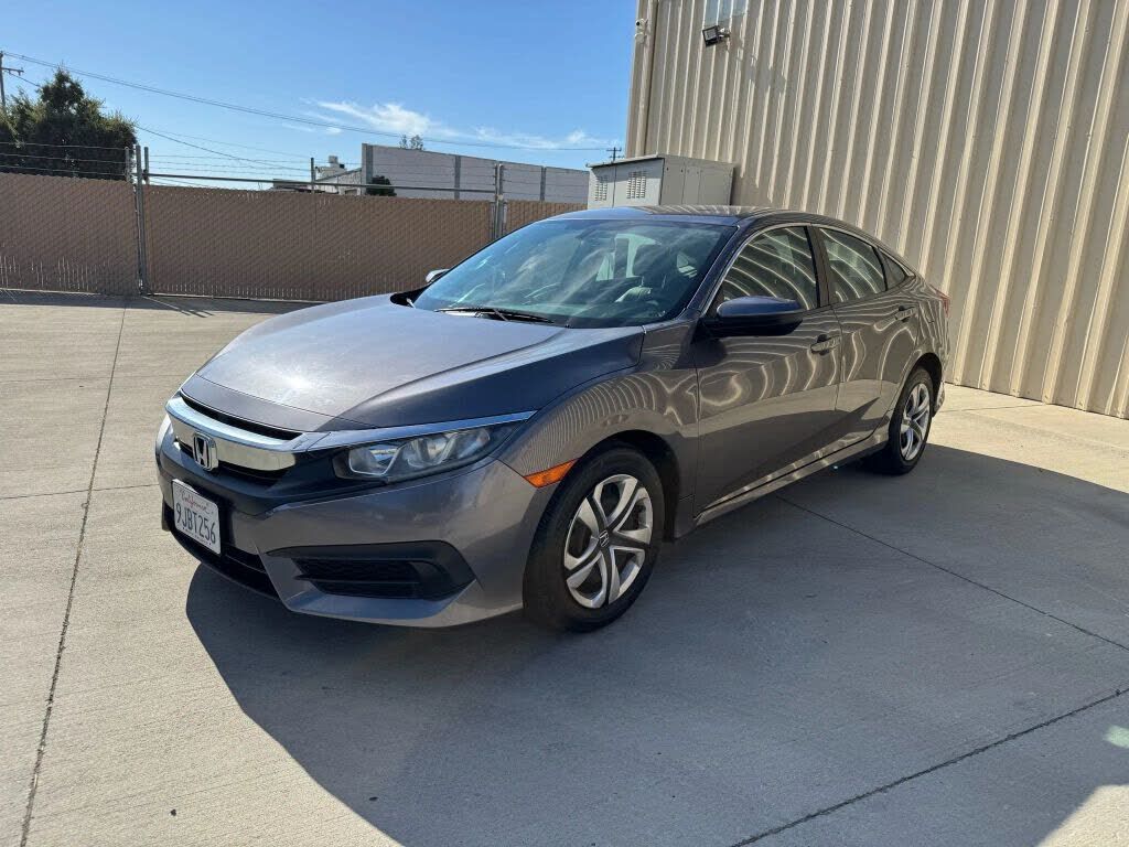 2016 HONDA Civic