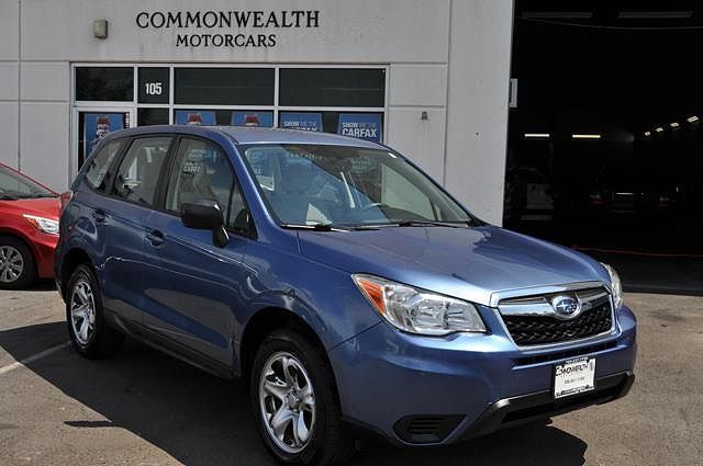 2016 SUBARU Forester