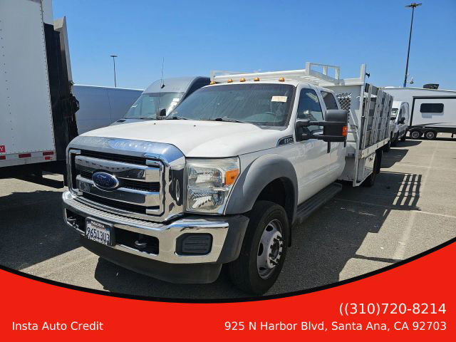 Ford F-550