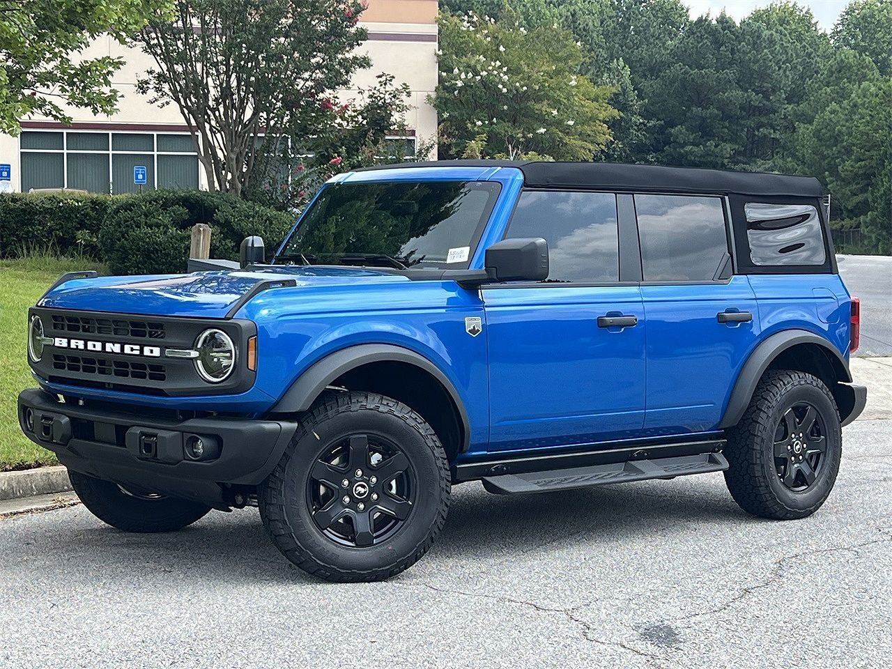 2025 FORD Bronco