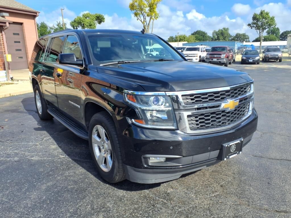2015 CHEVROLET Suburban