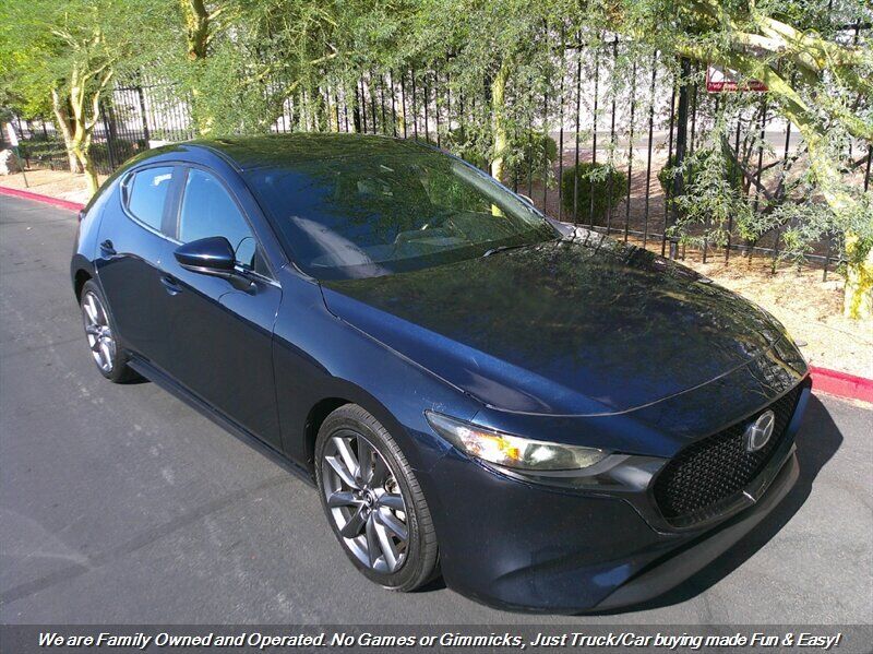 2021 MAZDA Mazda3