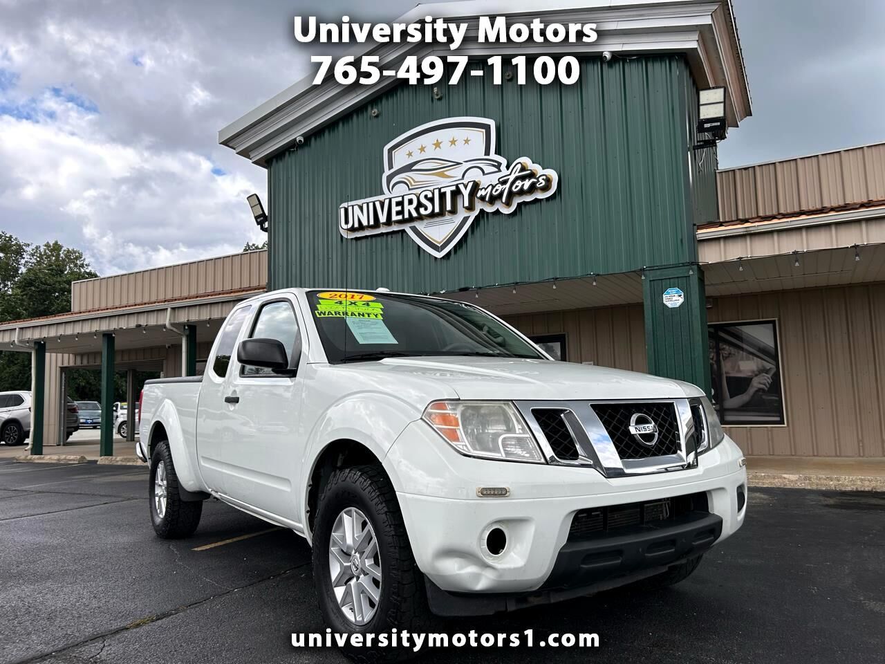 2017 NISSAN Frontier