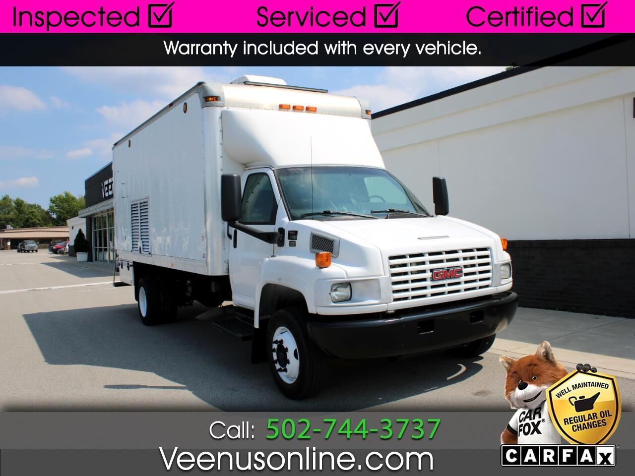 2008 GMC C5
