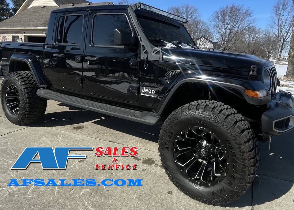 2020 JEEP Gladiator
