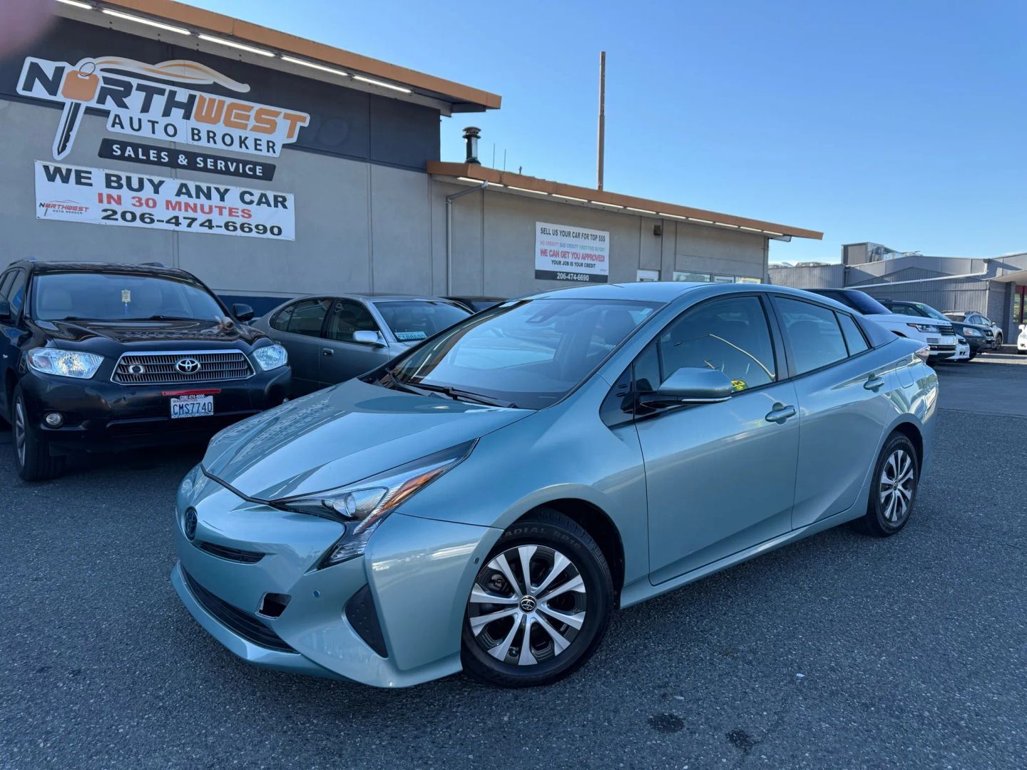 2018 TOYOTA PRIUS