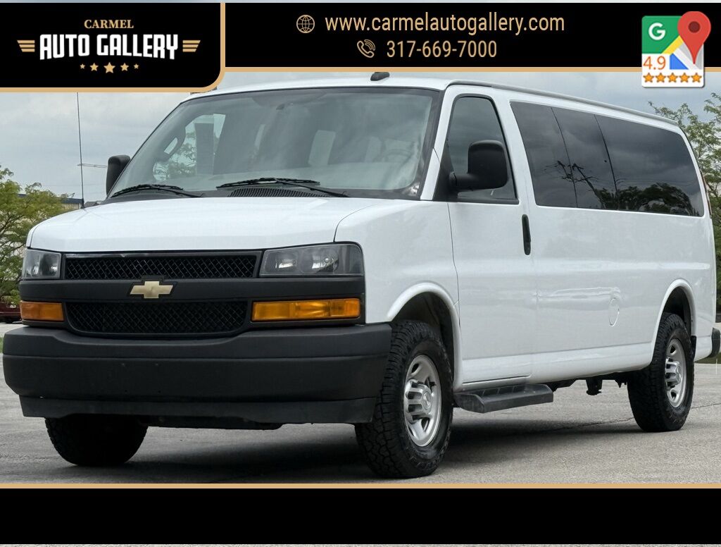 2022 CHEVROLET Express