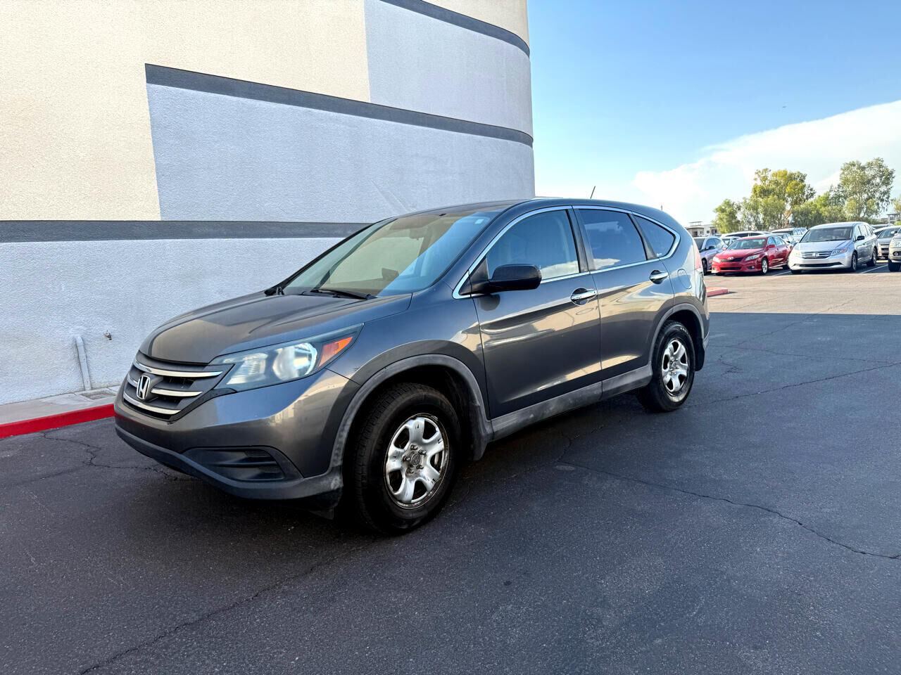 2012 HONDA CR-V