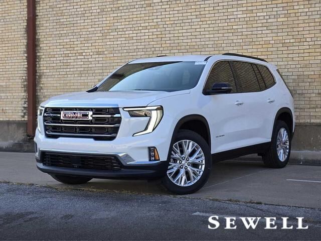 2026 GMC Acadia