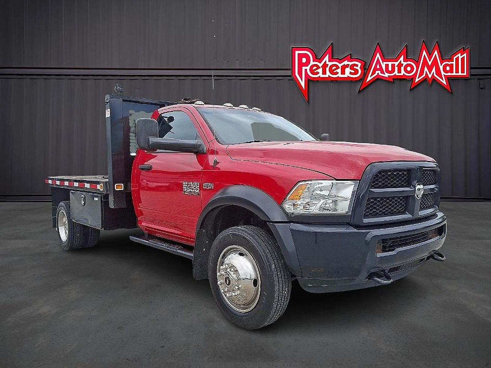 2018 RAM 5500