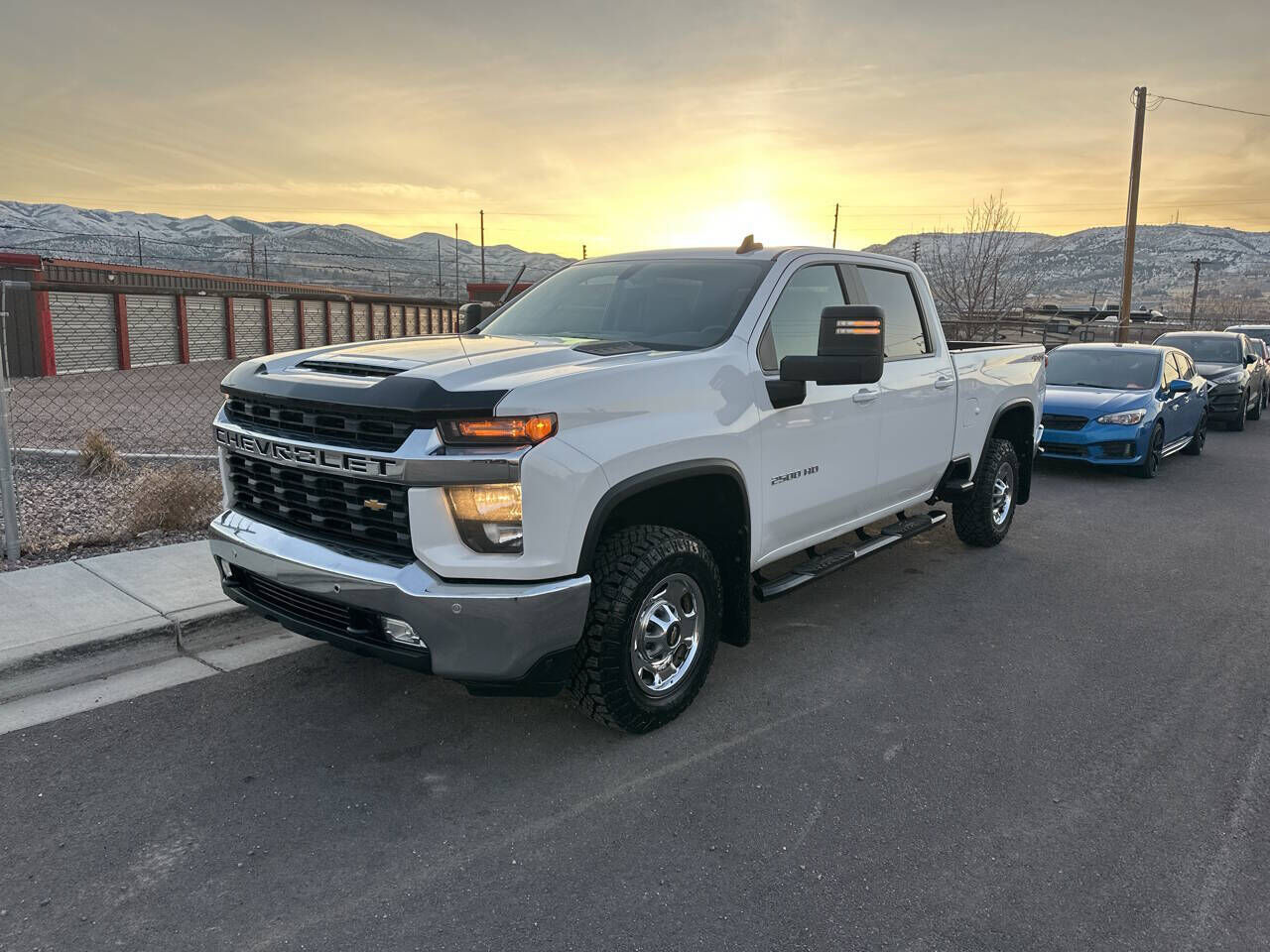 2020 CHEVROLET Silverado