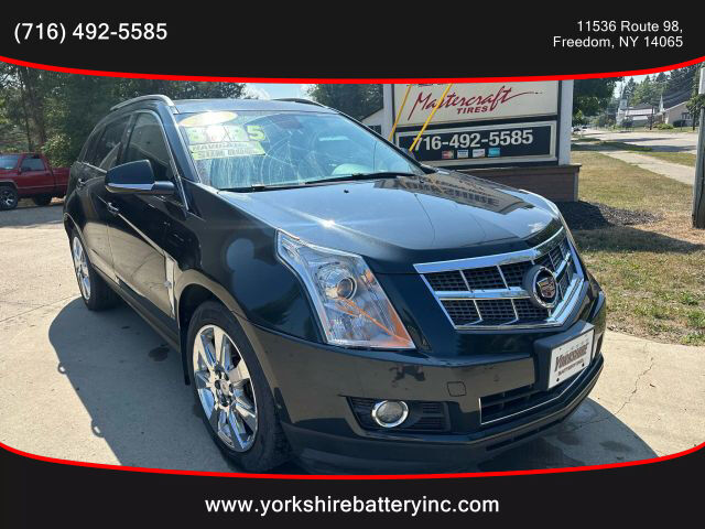 2012 CADILLAC SRX