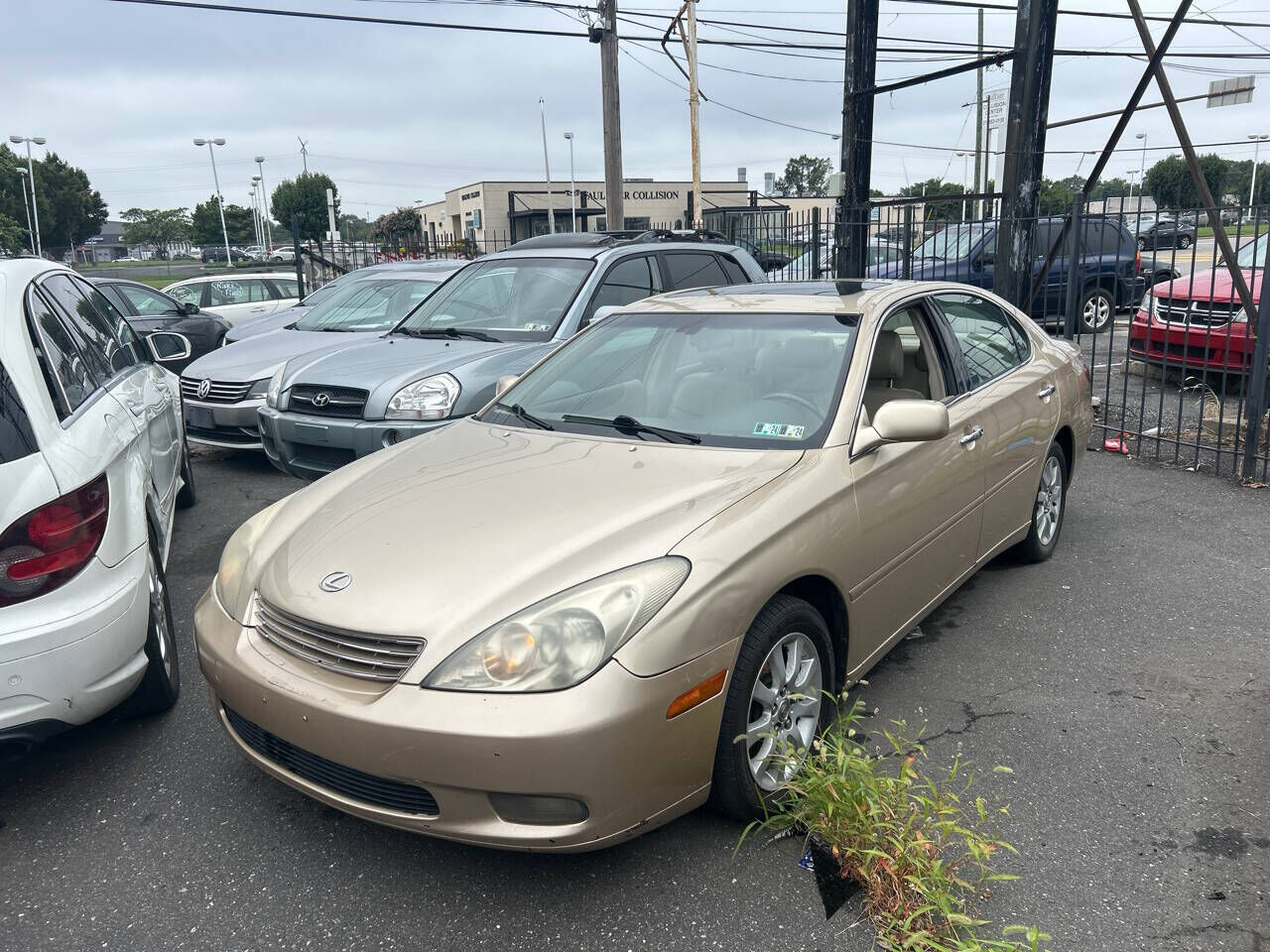 2004 LEXUS ES