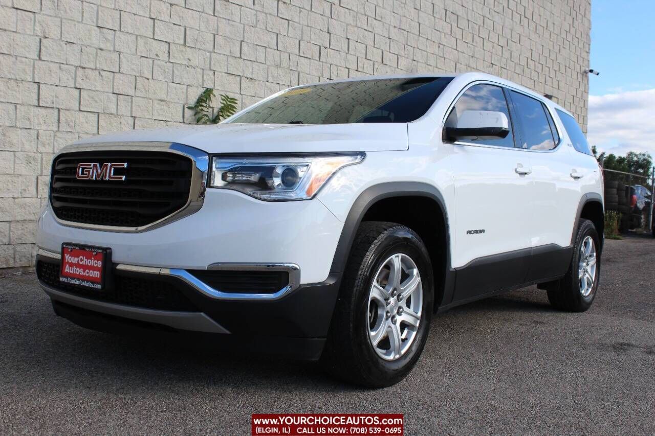 2018 GMC Acadia
