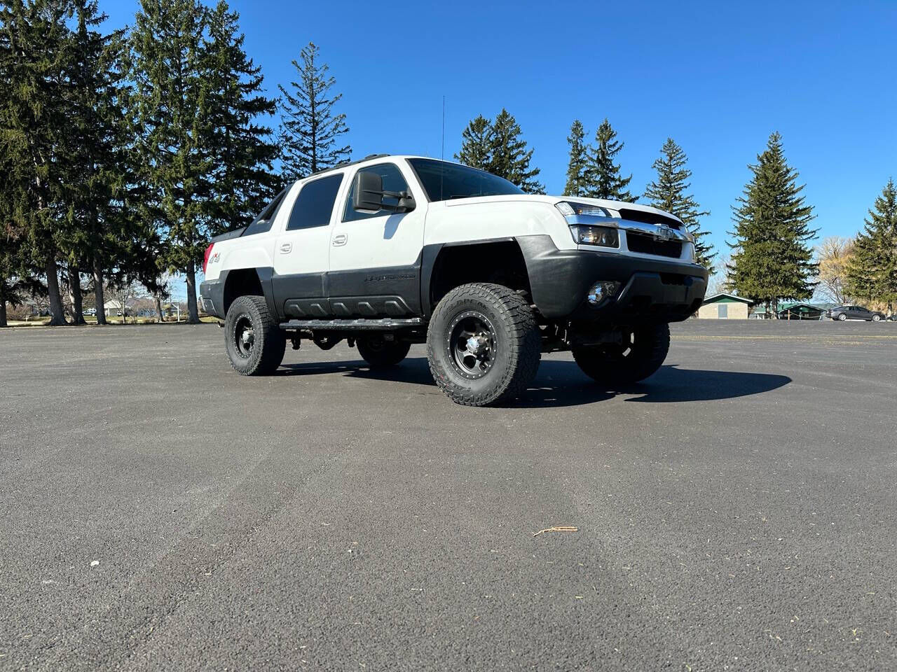 2002 CHEVROLET Avalanche