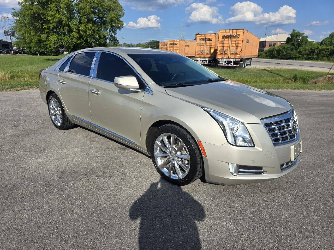 2014 CADILLAC XTS