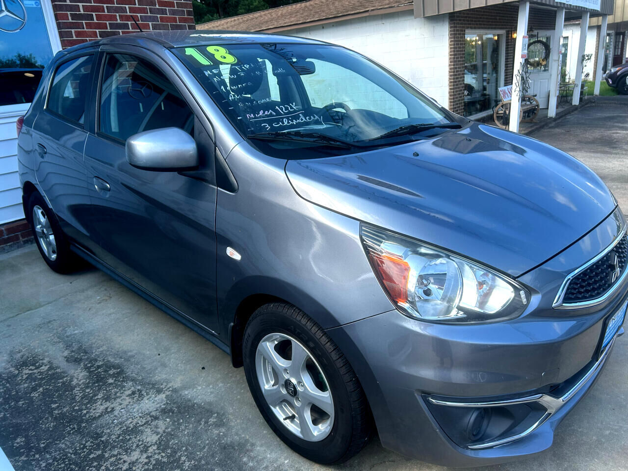 2018 MITSUBISHI Mirage