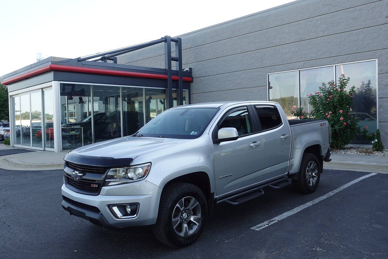2016 CHEVROLET Colorado