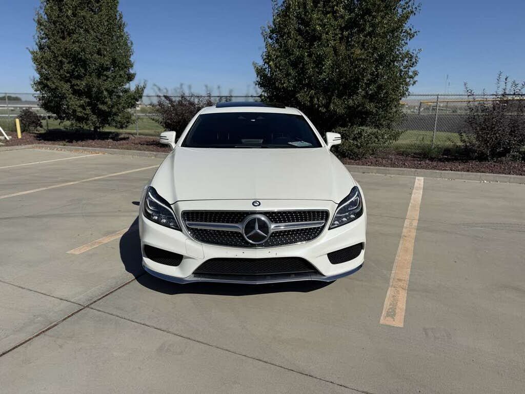 2016 Mercedes-Benz CLS-Class