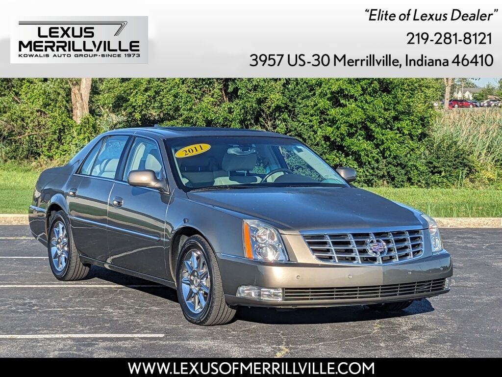 Cadillac DTS