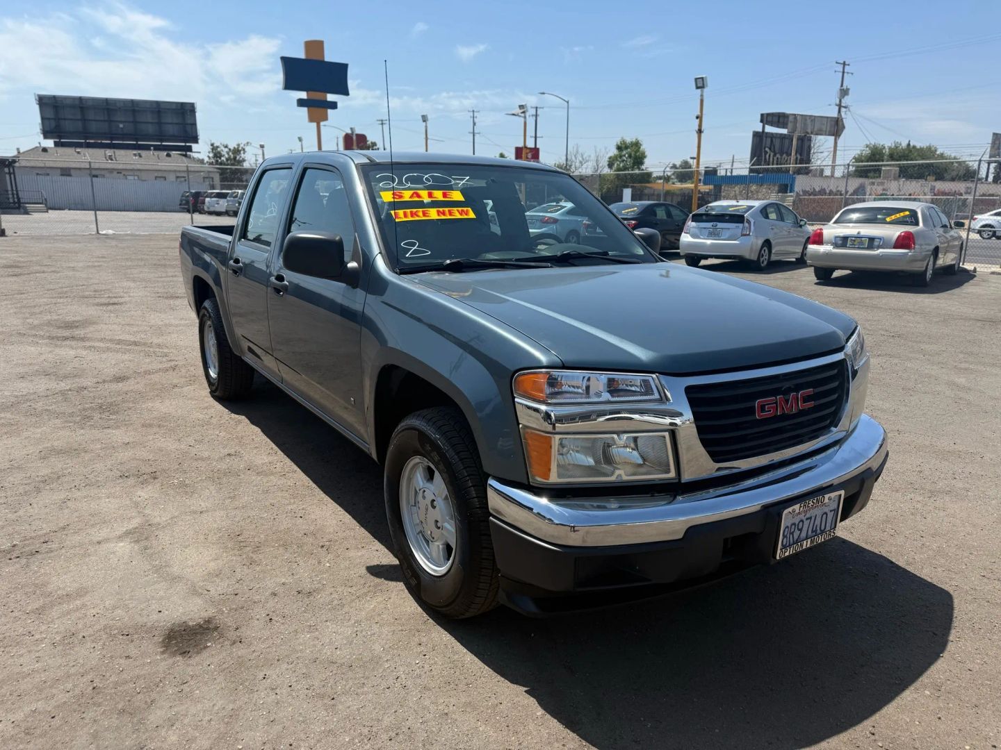 GMC Canyon