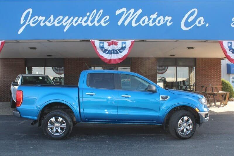 2021 FORD Ranger