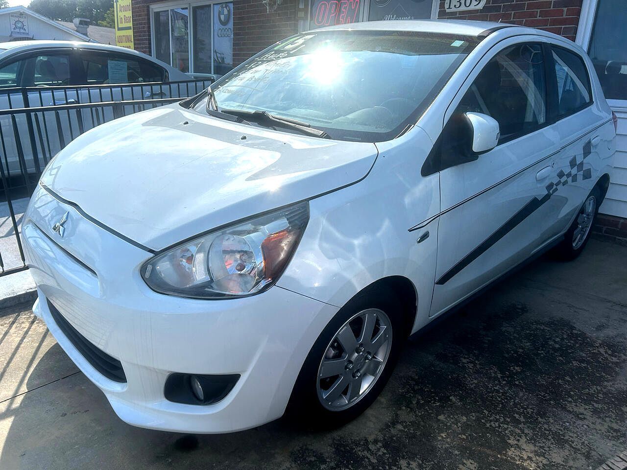 2015 MITSUBISHI Mirage
