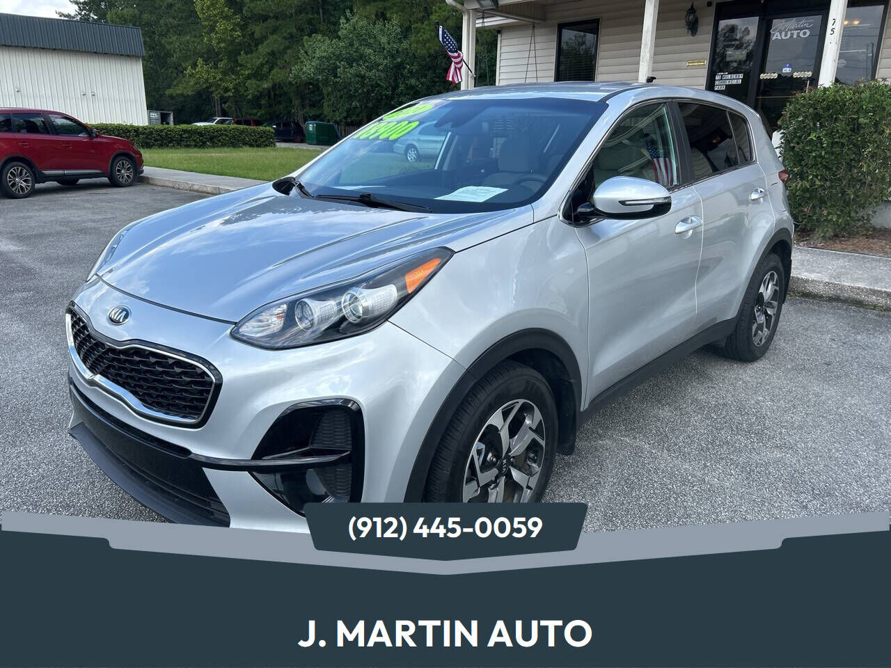 2021 KIA Sportage